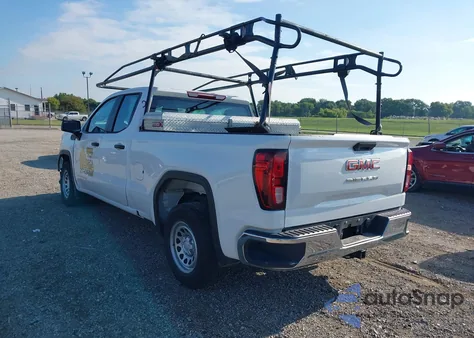 2024 GMC Sierra 1500 2Wd Standard Box Pro from USA, damaged, VIN 1GTRHAEKXRZ258163